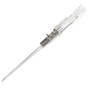 Introcan Safety IV Catheter Safety 16 Gauge 2" Gray Straight 200/Ca