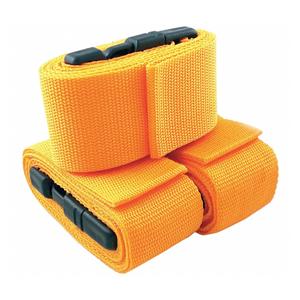 Backboard Strap Polypropelyne Plastic Buckle 3/Pk