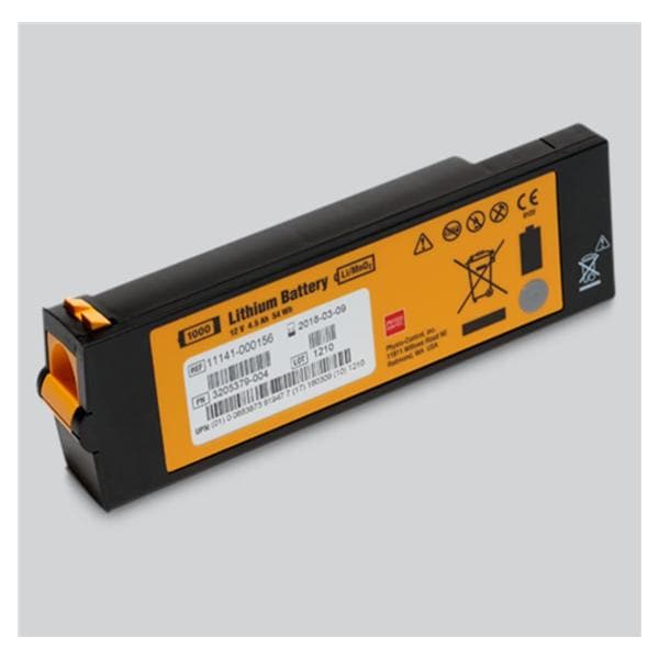 Lithium Battery Pack For Lifepak 1000 AED Ea