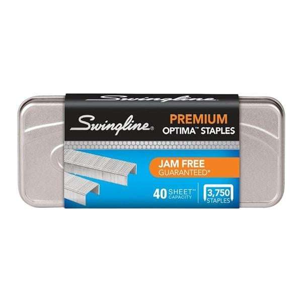 Swingline Optima Premium Staples Box Of 3750 1/Bx