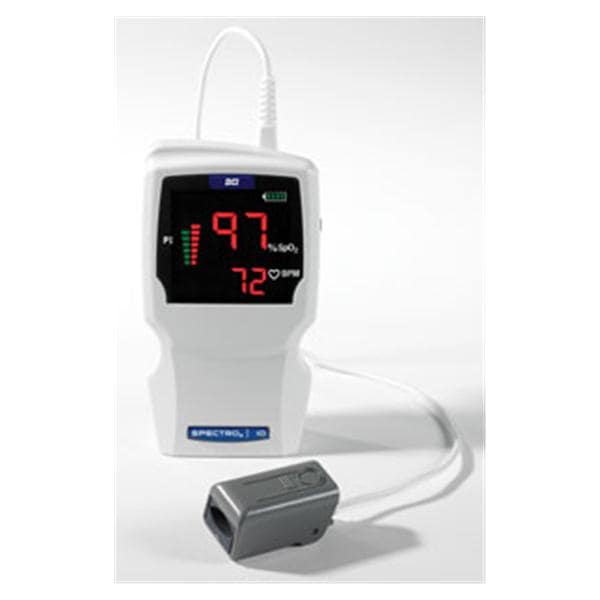 Spectro2 Handheld Pulse Oximeter Adult Ea