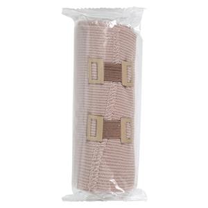 Stretch Bandage Elastic 4"x5yd Beige 10/Bx