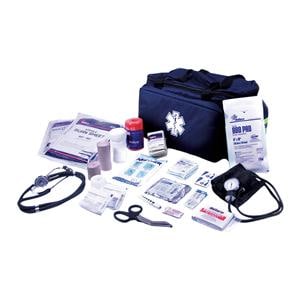 Emergency Medical Bag 25x20x20" Navy Blue Zipper Closure 2 Handles