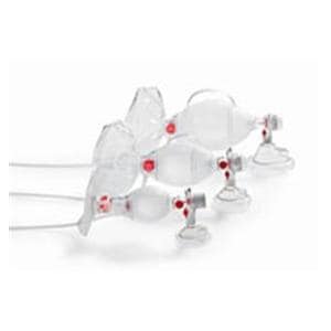 SPUR II Bag Resuscitator Pediatric Disposable Ea