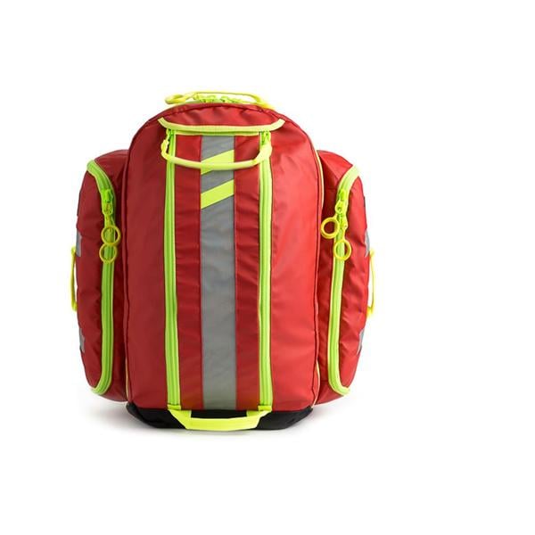 G3 Load-N-Go Medic Backpack 20x17x7" Red QuickZip Zpr Fm Mld Shldr Strp