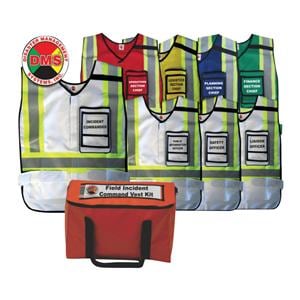 Incident Commander Pack Assorted Hook & Loop Closure