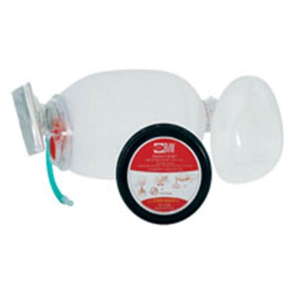 Bag Valve Mask Resuscitator Disposable Ea