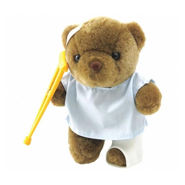 Toy Stuffed Bear Patient Care Brown Ea, 25 EA/CA