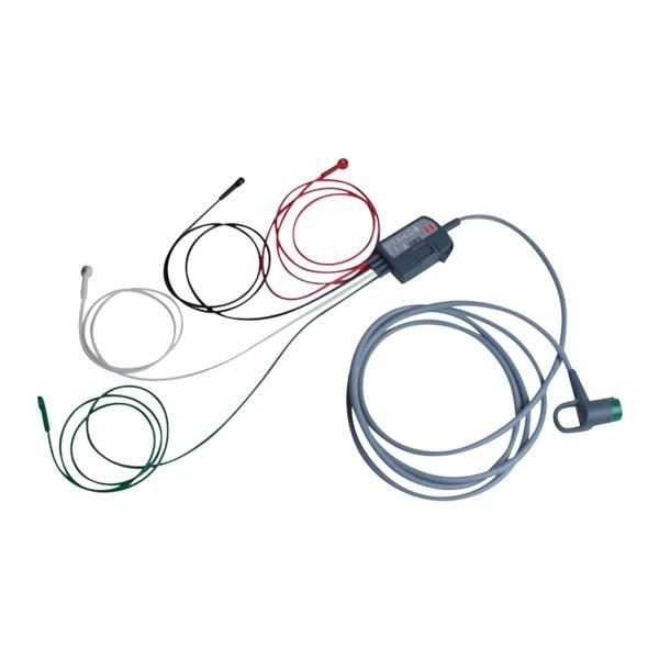 LIFEPAK Electrocardio Cable New 4 Lead Ea