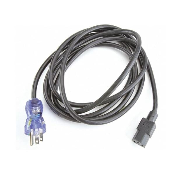 LIFEPAK 20 AC Powercord New For LifePak 20 Defribrillator/Monitor Ea