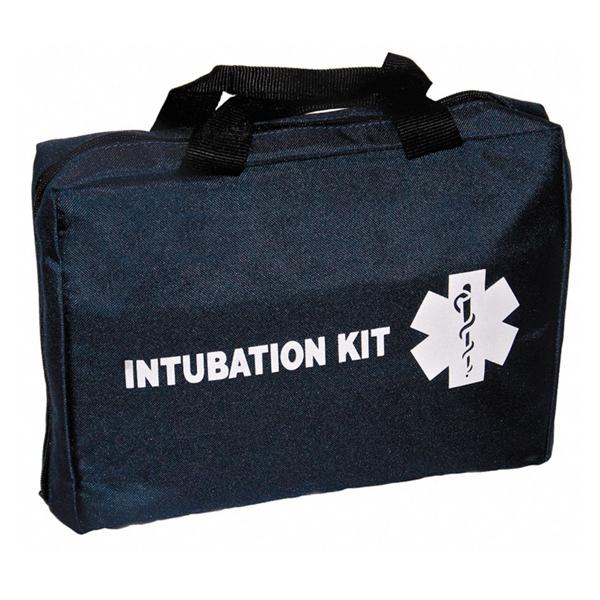 Bag Intubation 10x14x1.75" Navy/White Zipper Closure 2 Top Handles Ea