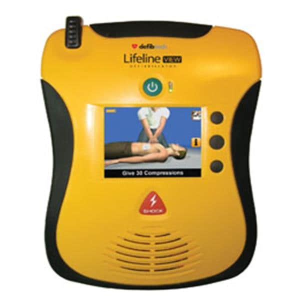 Lifeline VIEW AED Defibrillator New Automatic Ea