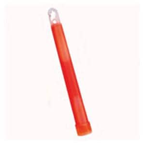 Stick Glow ChemLight 6" Red 10/Pk