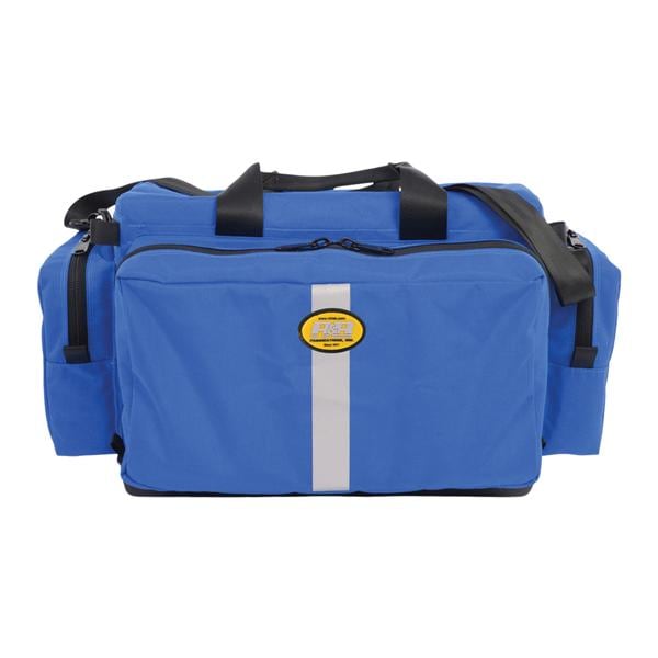 Intermediate II Bag Trauma 22x14x11" Royal Blue Zpr 2Hndl/Shldr Strp Ea