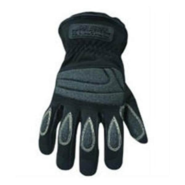 Ringers Kevlar/Thermoplastic Rubber Extrication Impact Gloves Small Black