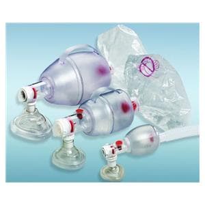 Resuscitator SPUR II Adult 6/Ca