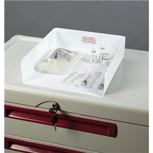 Medication Prep Tray Polystyrene 12x11x3" Ea