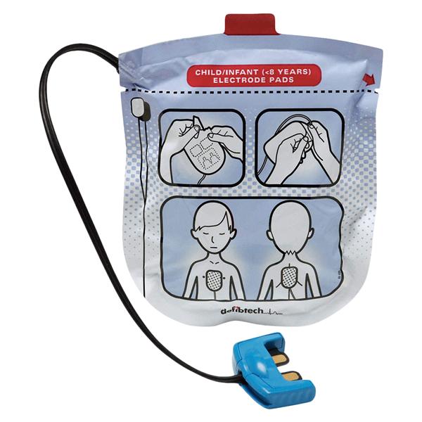 Defibtech AED Pad Pediatric New 1/Pr