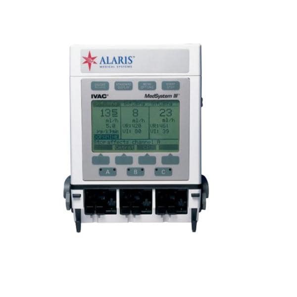 3 Channel Infusion Pump