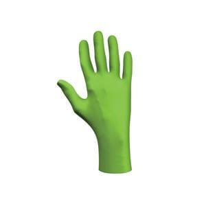 N-Dex Nitrile Exam Gloves X-Large Fluorescent Green Non-Sterile