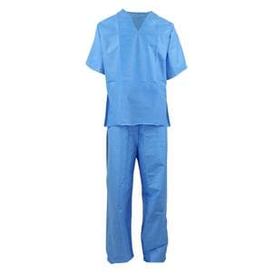 Scrub Set Large Blue 25/Ca