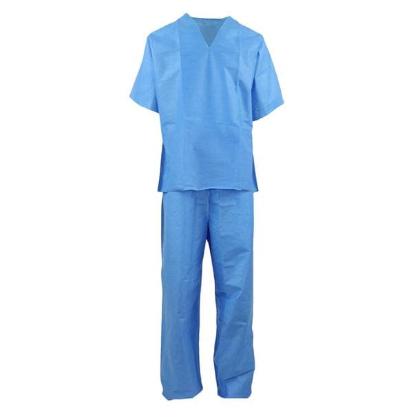 Scrub Set Large Blue 25/Ca