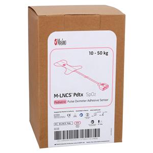 M-LNCS Pdtx SpO2 Pulse Oximeter Sensor Pediatric 20/Bx