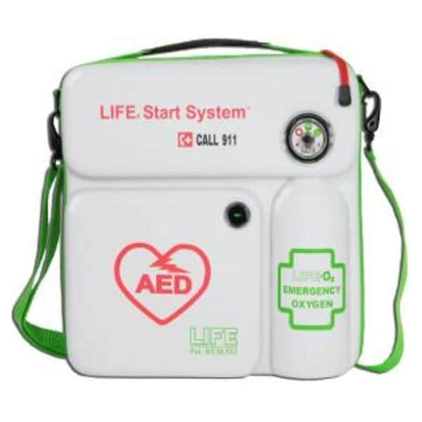 life StartSystem Emergency Oxygen AED