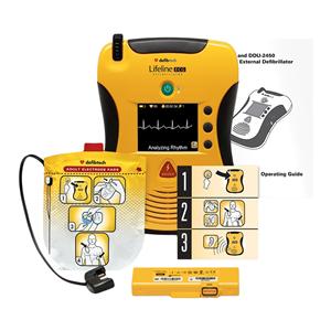 Lifeline ECG AED Adult New Ea