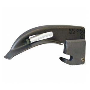 Laryngoscope Blade Macintosh #0 Newborn Fiber Optic Disposable