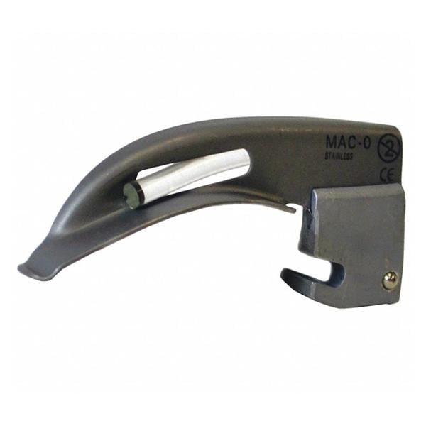 Laryngoscope Blade Macintosh #0 Newborn Fiber Optic Disposable