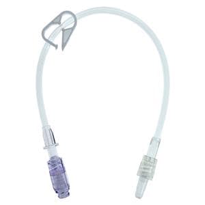 IV Extension Set Needleless 8" Rotating Adapter Ea