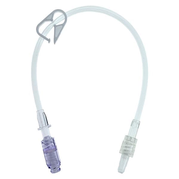 IV Extension Set Needleless 8" Rotating Adapter Ea