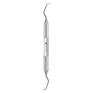 Silk Curette Gracey Double End Size 3/4 9.5 mm Stainless Steel Ea