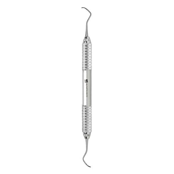 Silk Curette Sickle Double End Size 13/14 9.5 mm Stainless Steel Ea