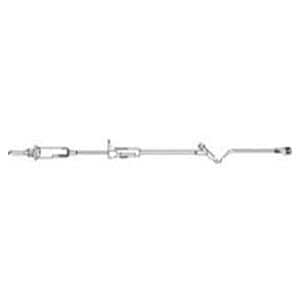 IV Administration Set Injection Site: 6" 81" 15 Drops/mL Priming Volume 16mL Ea