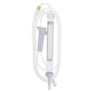 IV Administration Set Needleless Injection Site: 6" 75" 10 Drops/mL 30mL Ea, 50 EA/CA