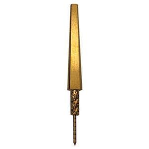 Wonderpinz Dowel Pins Stick Medium Brass #2 100/Bx