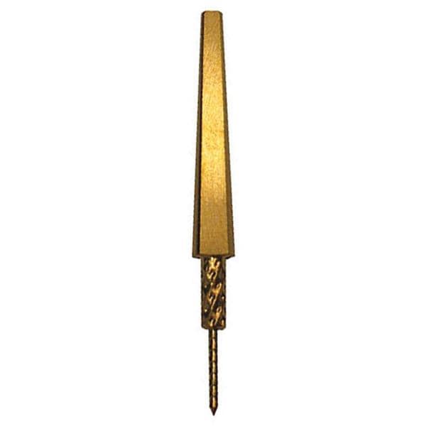 Wonderpinz Dowel Pins Stick Medium Brass #2 100/Bx