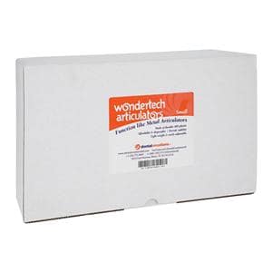 Wondertech Disposable Articulator ABS Plastic 50/Bx