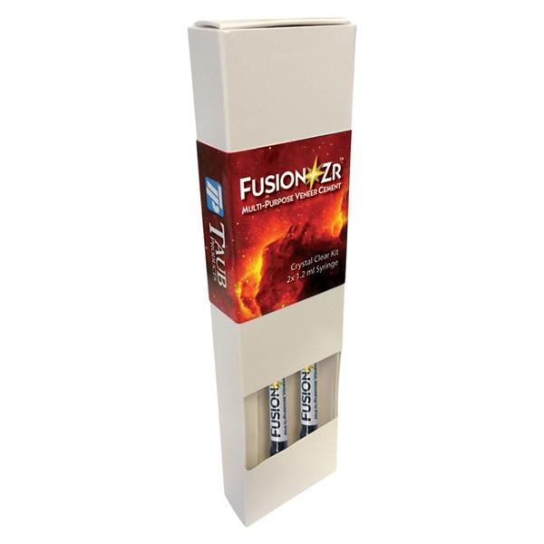 Fusion ZR Veneer Cement Crystal Clear Kit 2/Pk