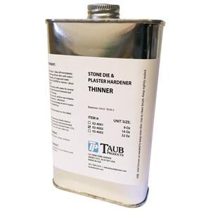 Stone Die & Plaster Hardener Model Hardeners Thinner 16oz/Bt