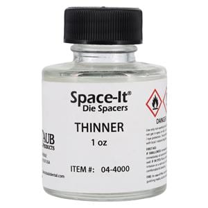 Space-It Die Spacer Thinner 1oz/Bt