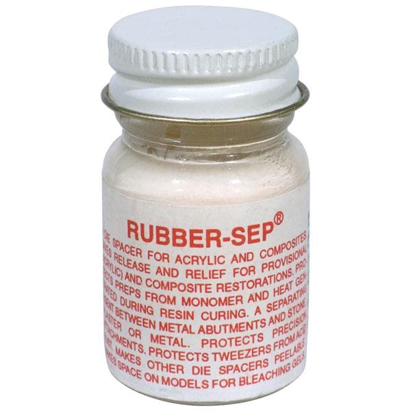 Rubber-Sep Die Spacer White 4oz/Bt