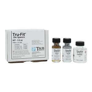 Tru-Fit Die Spacer Complete Kit Gold/Silver Ea