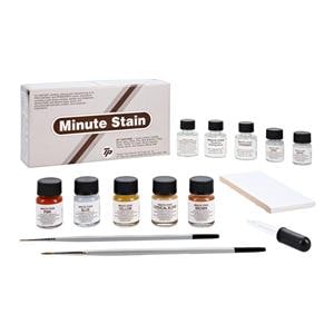 Minute-Stain Denture Accessories Colored Acrylic Assorted Ea