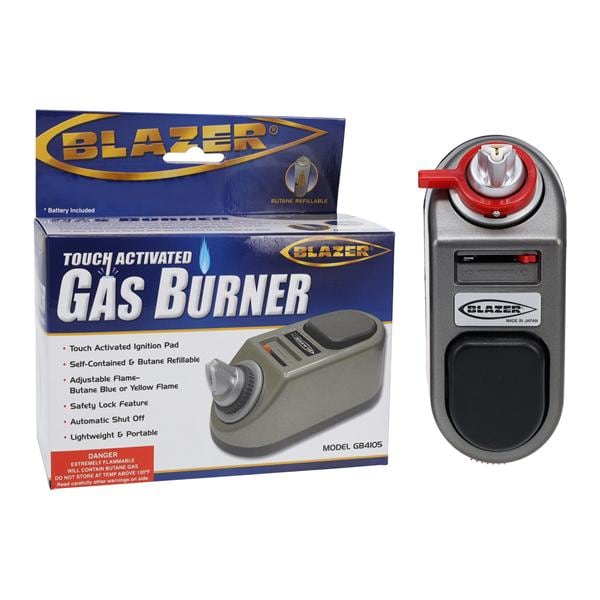 Butane Burner Touch Activated Ea