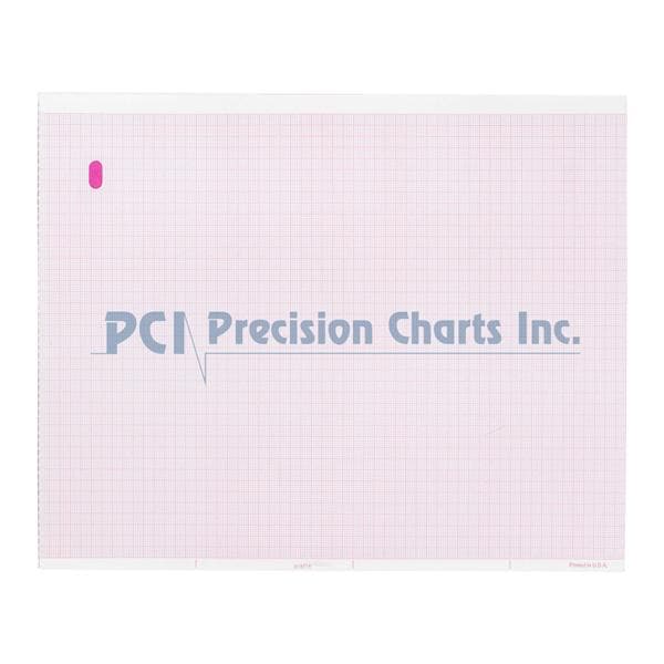 Marquette ECG/EKG Recording Paper New For MAC 5000 300/Pk