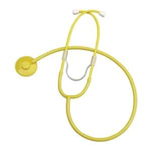 Stethoscope Disposable Yellow PVC Tubing Ea