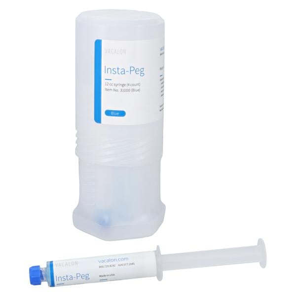Insta-Peg Refractory Material Syringe 4/Pk